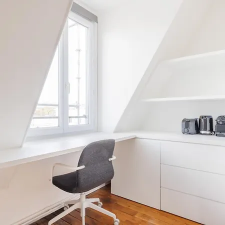 Apartamento Cozy Renovated Rue Bugeaud Paris