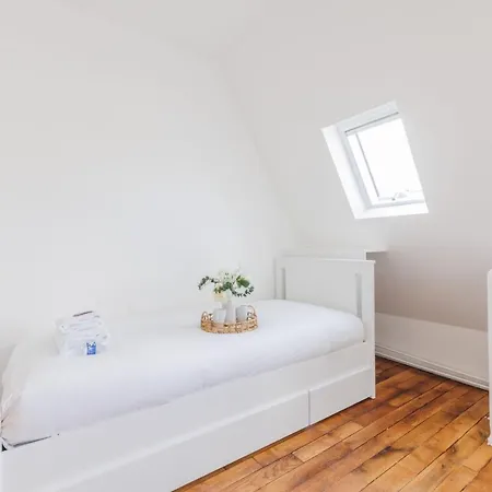 Apartment Cozy Studio Renovated Rue Bugeaud *