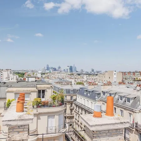 Cozy Renovated Rue Bugeaud Apartamento